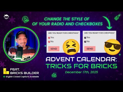 Customizing Checkbox Colors in Your Forms  - CSS Tricks for Bricks Builder - Trick #17