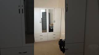 wardrobe for sale. #FreeDeliveryUK #CashOnDelivery #HighQualityFurniture #UK #UKFurniture