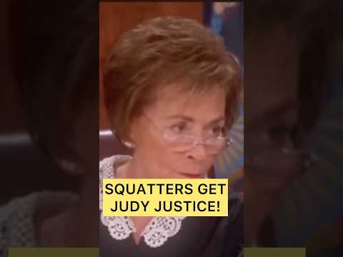 Judge Judy Destroys Squatter Tenants | Judge Judy Best Moments