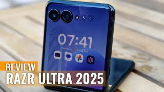 Motorola Razr Ultra 2025 Review: Is This the Flip Phone Revival?