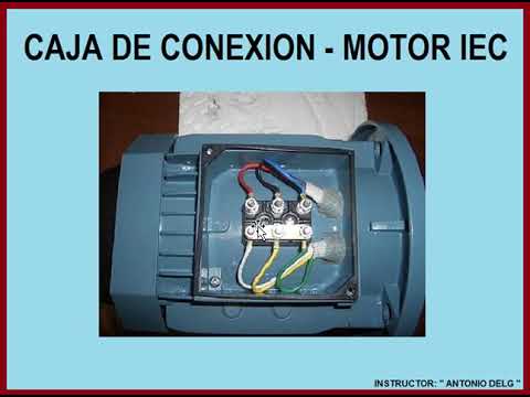 COMO DIFERENCIAR UN MOTOR IEC Y UN MOTOR NEMA