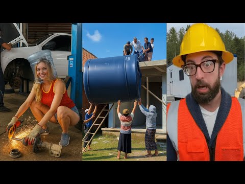 A collection of smart tips and humorous failures in construction by Adam rose  EP6