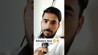 Advance Java for Freshers 🔥🔥👇 #advancejava #java #students #freshers #corejava #aadiandjava