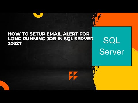 How to create alert for long running Jobs alert in SQL Server?
