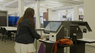 Effortless Borrowing with selfCheck 500 at the University of Manchester
