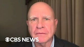 H.R. McMaster suggests Iran is trying to run "an information operation" to "postpone a U.S. strike"