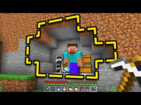The Most SECRET Base in Minecraft Hide Or Hunt!