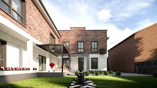 House animation Enscape visualisation