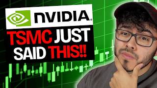 TSMC Earnings Just Changed Everything for NVDA Stock