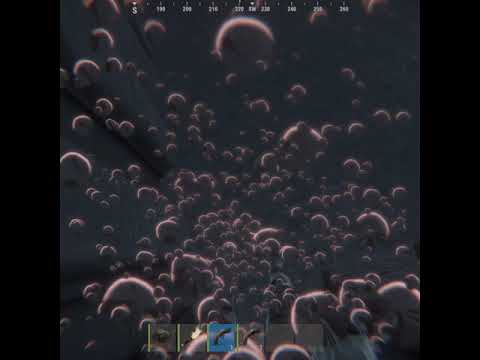 Как обчистить переработчик у клана в соло #rust #раст #shorts