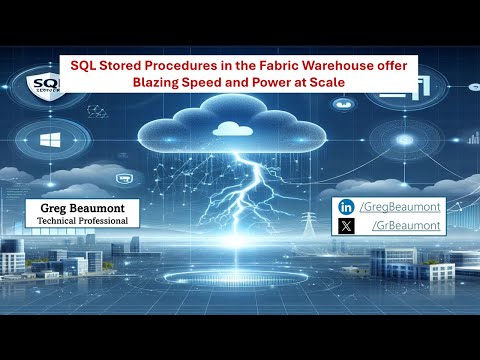 SQL Stored Procedures in Fabric Warehouse offer Blazing Speed and Power at Scale