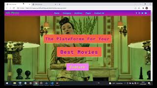 FULL WEBSITE PROJET1 HTML/CSS easy simple and Professional