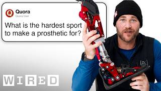 Paralympian Answers Paralympics Questions | Tech Support | WIRED