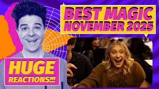The 10 BEST Magic Tricks of November 2025