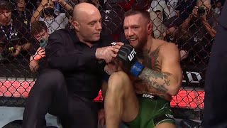 UFC 264: Conor McGregor Octagon Interview