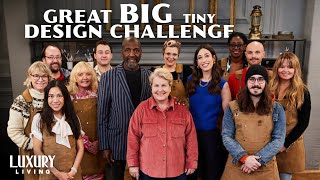 Great Big Tiny Design Challenge | The Complete Series Compilation! | Full Length