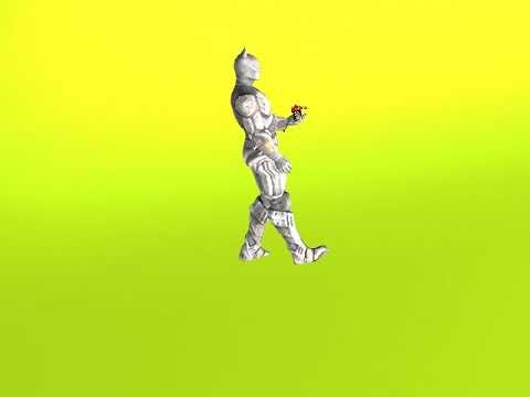 World in world - animación 3D
