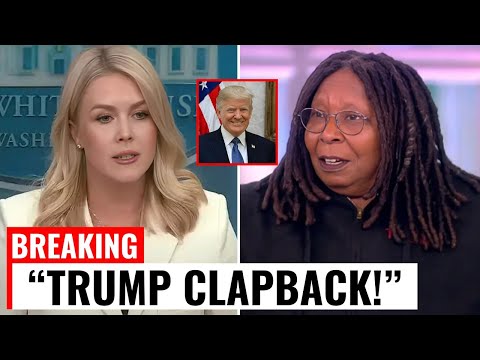 Karoline Leavitt BLASTS The View Hosts Over Controversial Trump Comment!