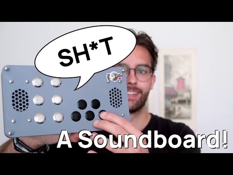 I Built a Soundboard for SH*T My Roommates Say