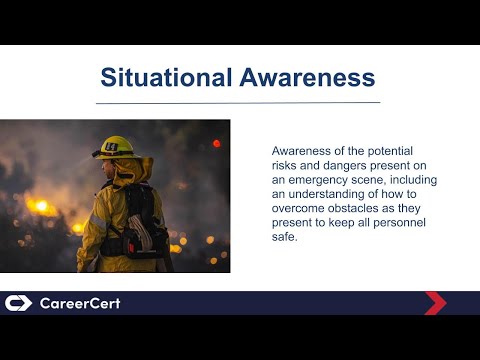 Mastering Situational Awareness as a First Responder