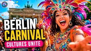 Carnival of Cultures Berlin 2025 – Street Festival in 4K HDR (Karneval der Kulturen)