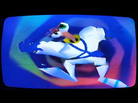 Earth Worm Jim 3D officially captured on a CRT and Nintendo 64