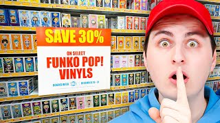 I Found A SECRET SALE! (Funko Pop Hunting)