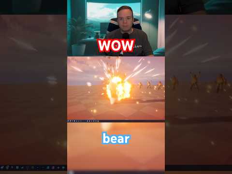 Can 10 Exploding Bears Break My Game? #gamedev #gamedevblog #horrorgaming