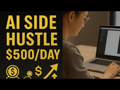 Build a 24/7 AI Side Hustle to Make Money While You Sleep – Passive Income Hack