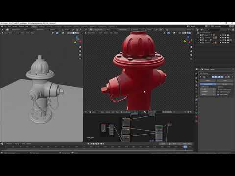 Hydrant Demo | 3D Model