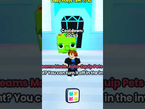 Recieved turtle only 856 exist😵😁 #roblox #petsim #petsim99