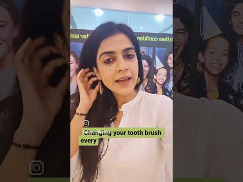 TOOTHBRUSH ALERT! CHANGE IT EVERY 3 MONTHS #dentist