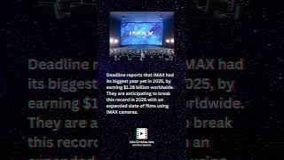 QUICK TAKE: Biggest year for IMAX #MicOnMovies #QuickTake