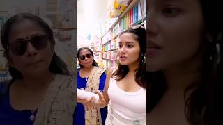 anikha with mom shopping at #maldives 😍❤️🔥 #anikhasurendran #shortvideo #trending #short #shortsfeed