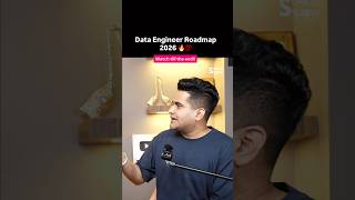 Data Engineer Roadmap 2026 - Must Watch 🔥💯 #shorts #jobs