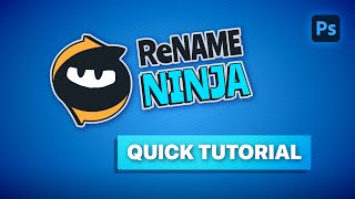 ReName Ninja Tutorial