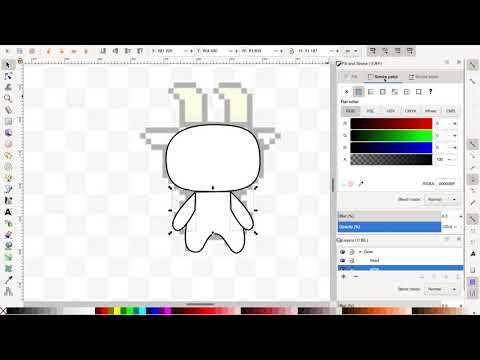 Inkscape Tutorial - Part 4 (Lots of Layers)
