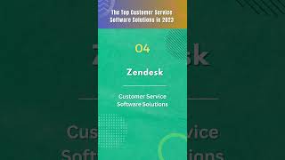 5 best Customer Service Software Solutions in 2023 #softwaretools #supportgenix