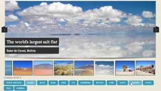 HTML5 Image Slider - no coding, no image editing!
