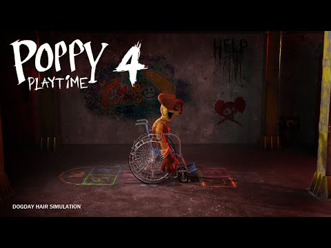 POPPY PLAYTIME: CHAPTER 5 - DOGDAY (concept)
