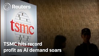TSMC smashes forecasts with record profit as it rides AI boom | REUTERS