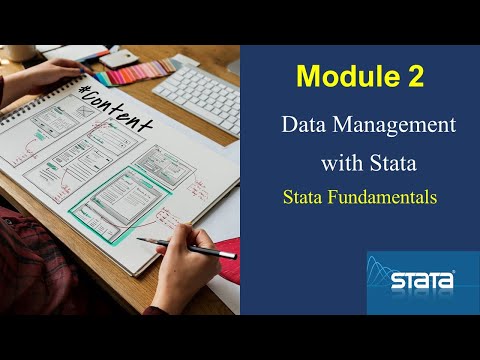 Introduction to #Stata for data management