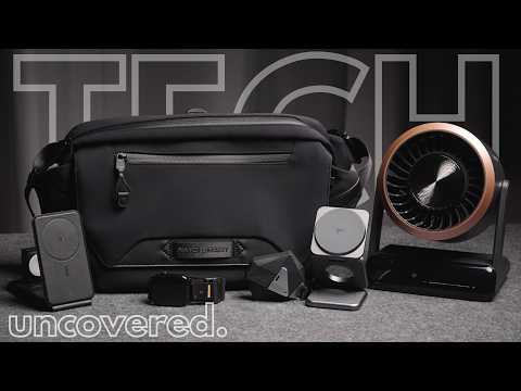 Tech Uncovered Ep1: EDCs, Qi2 Chargers, Desk Fan and more