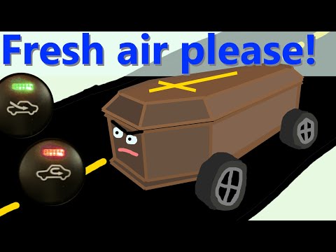 Can you RUN OUT OF OXYGEN in your car? Let's find out!