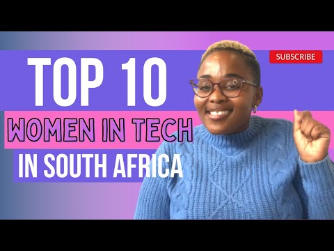 Top 10 Women in #code  in South Africa