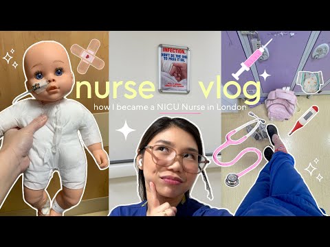 Nurse vlog👩‍⚕️☕️ : how I became a NICU Nurse in London, GRWM, REALISTIC week in my life as a Nurse 🤍