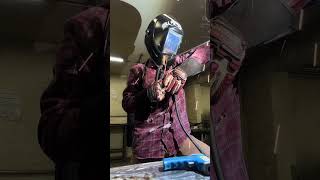 Love this learning process.❤️ #welding #weldingschool #tradeschool