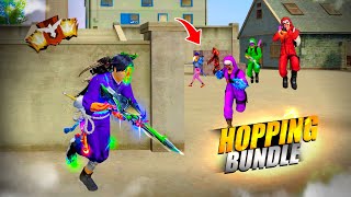 Hopping Bundle🔥" 24 Kills " But Bad Ending 😭 Solo vs Squad Awm Gameplay - GARENA FREEFIRE #freefire