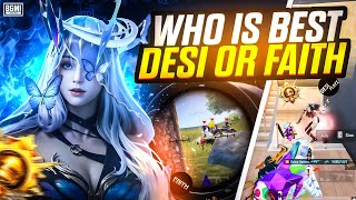 🔱 10 K/D Creators DESi Or Faith | WHO IS BEST | 1V4 Clutches | YASHH