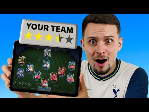 I Rank YOUR FIFA Teams!